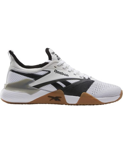 Nano Court Reebok de color Gray