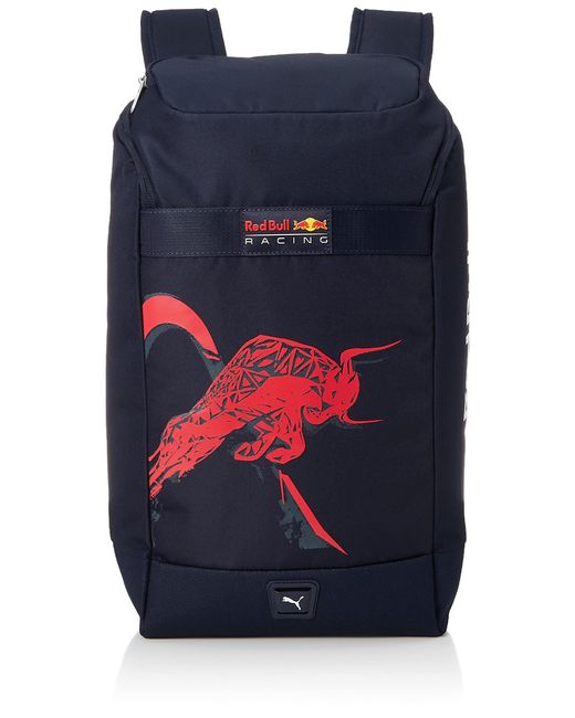 PUMA Synthetik Red Bull Racing Official Teamline Backpack in Blau Lyst DE