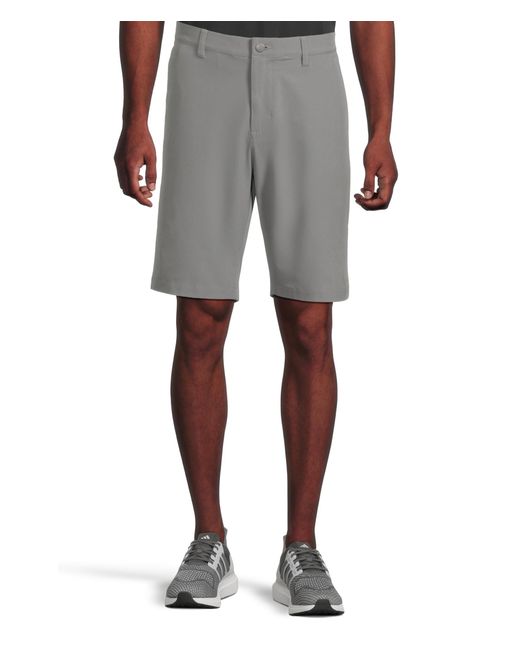 Adidas Gray Ultimate365 8.5 Inch Golf Short ( Three) Clothing for men
