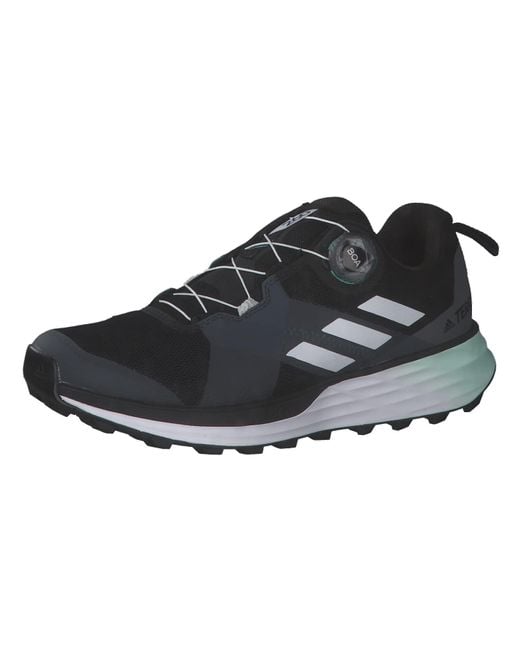 Terrex Two BOA W Chaussures de Trail Adidas en coloris Black