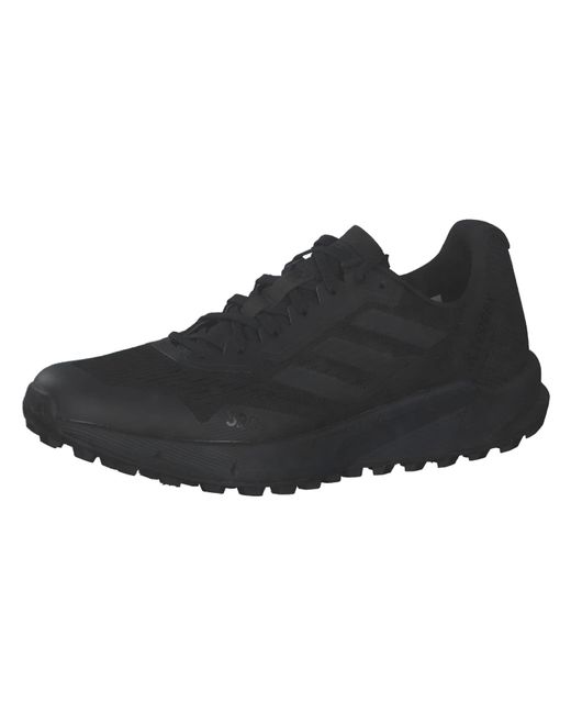 Adidas Terrex Trailrunning Schuhe Agravic Flow 2 Core Black/Core Black/Grey Six 45 1/3 für Herren