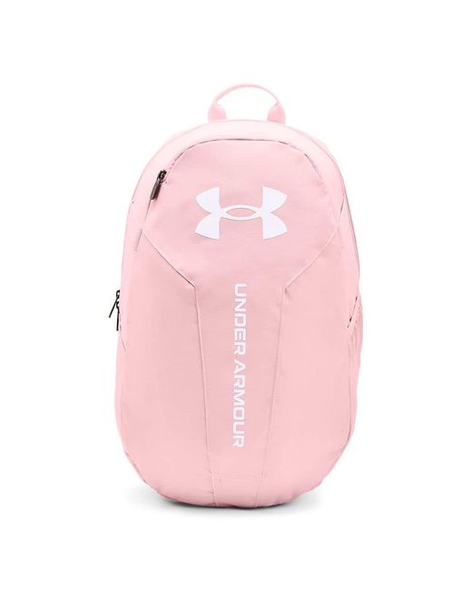 Zaino unisex Ua Hustle Lite di Under Armour in Pink