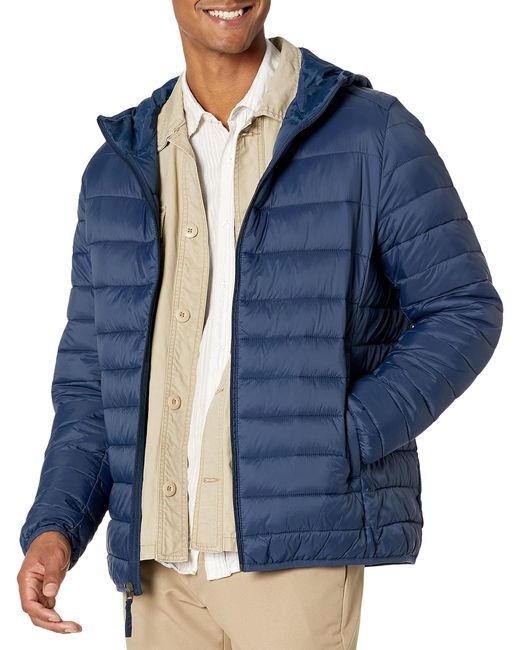 water resistant packable jacket
