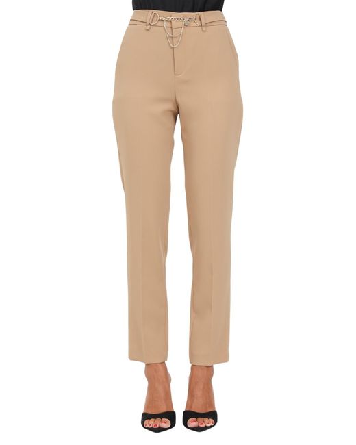 LIU JO Pantalone Elegante Beige da Donna di Liu Jo in Natural