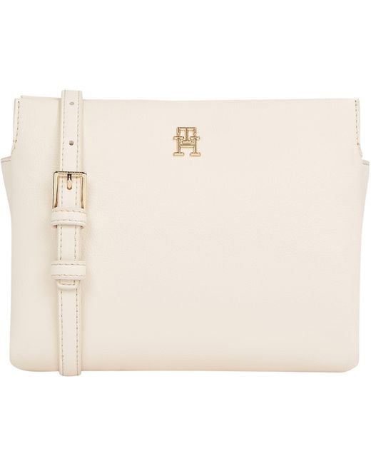 Tommy Hilfiger Natural Crossbody Bag Tasche Legacy Mini mit Tragegriff