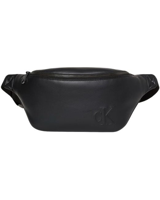 Calvin Klein Bold Ck Waistbag Lv04D3249G Gürteltasche in Black für Herren