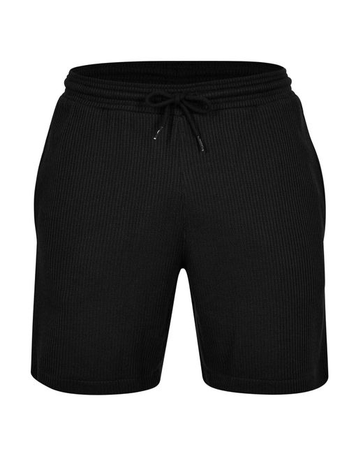 Reebok Vector Tape Shorts in het Black voor heren