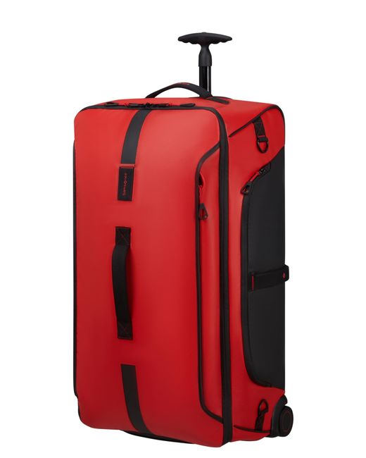 Samsonite Red Paradiver Light Travel Bag L With 2 Wheels for men