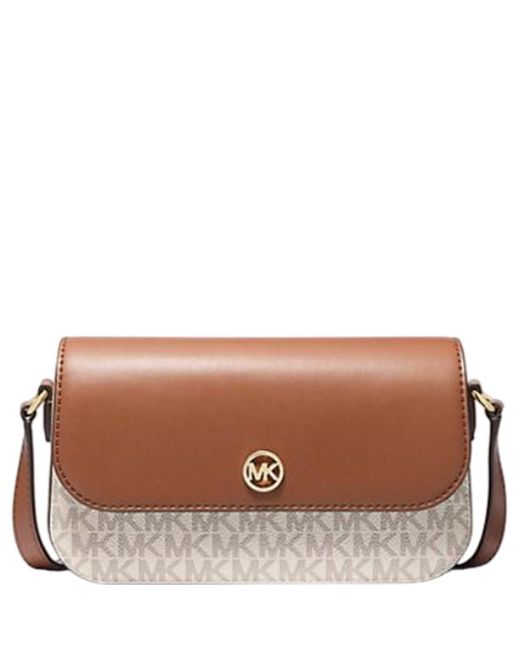 Borsa Pochette di Michael Kors in Brown