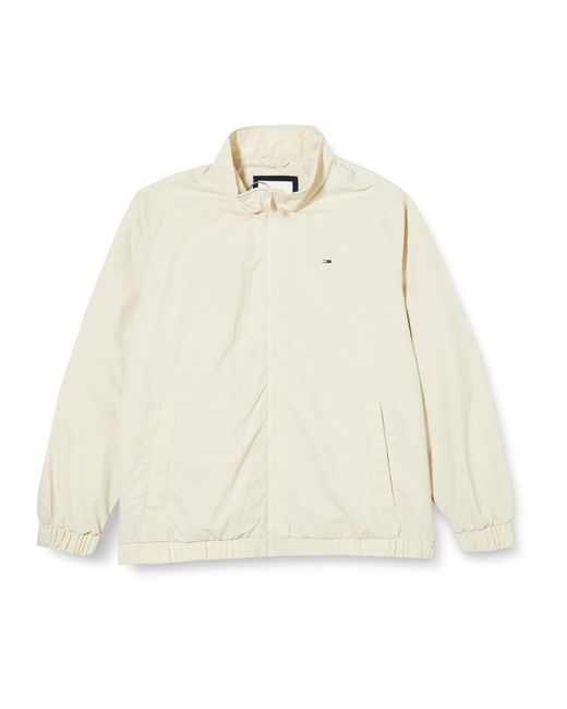 Tjm Essential Jacket Ext DM0DM17982 Giacche in Tessuto di Tommy Hilfiger in White da Uomo