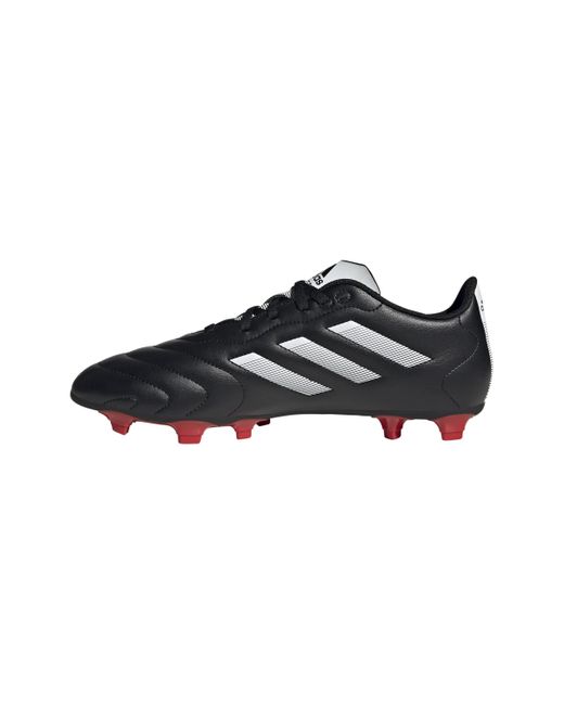 Goletto VIII Firm Ground Soccer Shoe di Adidas in Brown