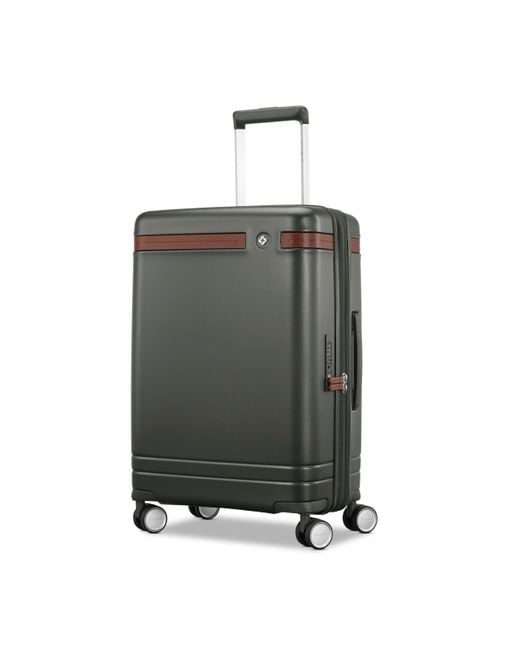 Samsonite Gray Virtuoso Exp Carry-On Bags, Polycarbonate