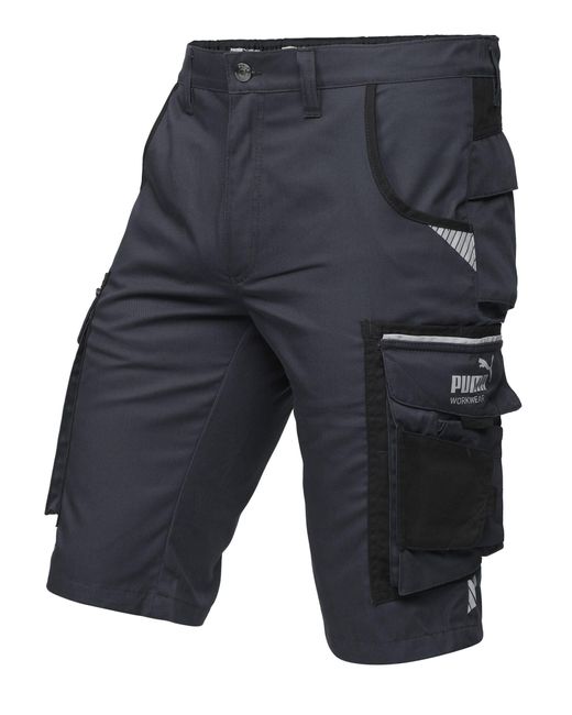 PUMA Blue Premium Shorts für