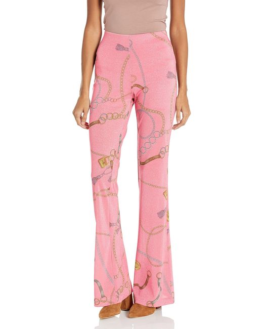 Pantaloni Carole Donna di Guess in Pink