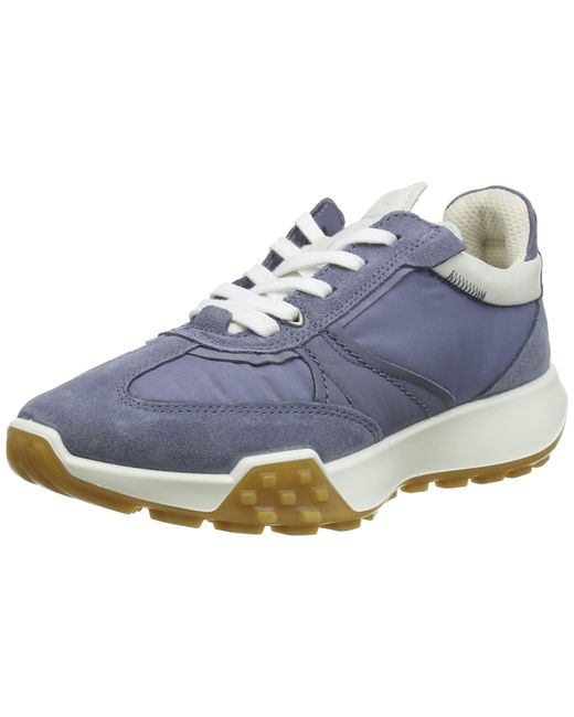 ecco blue sneakers