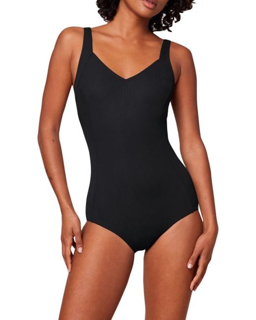 Mujer Summer Glow Ow Sd Triumph de color Black