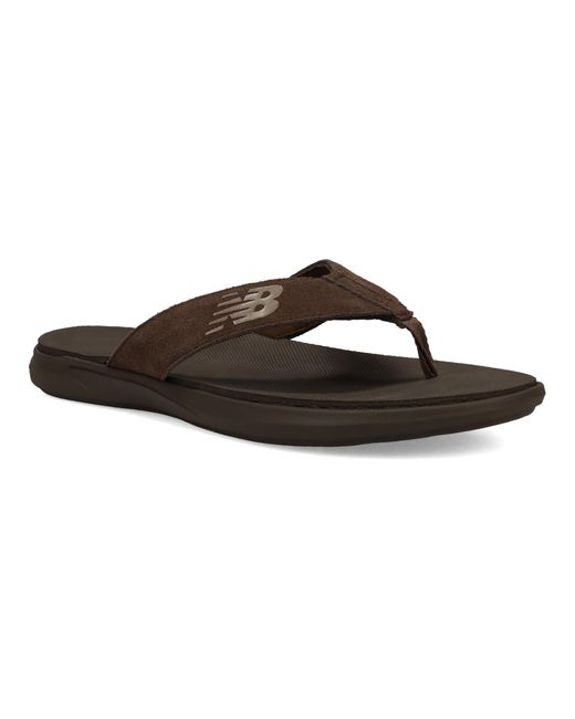 New Balance Brown Flip-flop for men