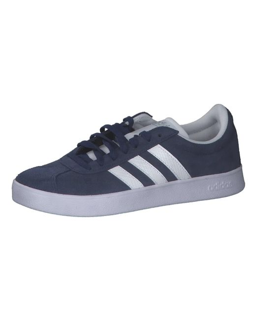 Adidas Blue VL Court 2.0 Sneaker