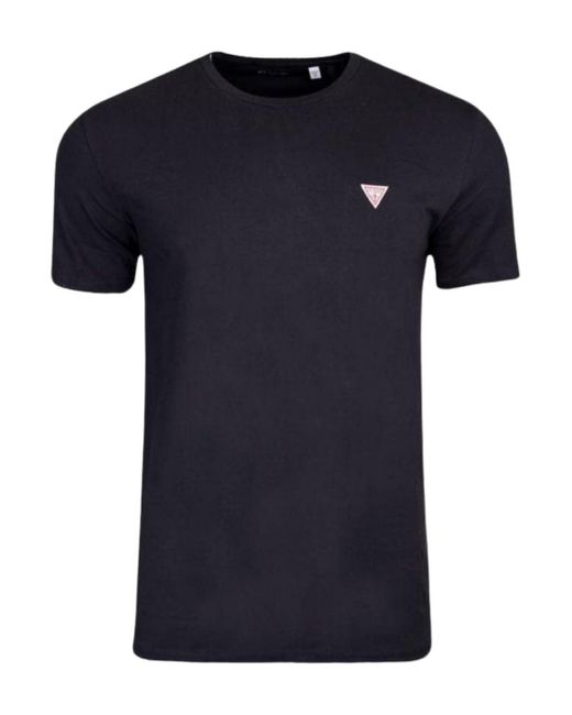 Guess T-shirt uomo cn basic pima tee nero E24GU45 M2YI36I3Z14 L in Black für Herren
