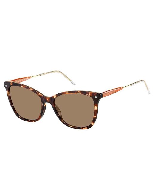 Tommy Hilfiger Brown Th1647/s Cat-eye Sunglasses