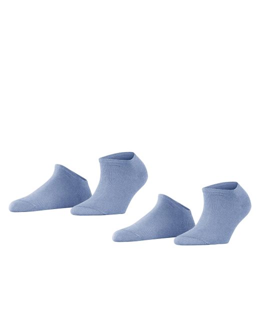 Esprit Blue Uni 2-pack W Sn Cotton Low-cut Plain 2 Pairs Trainer Socks