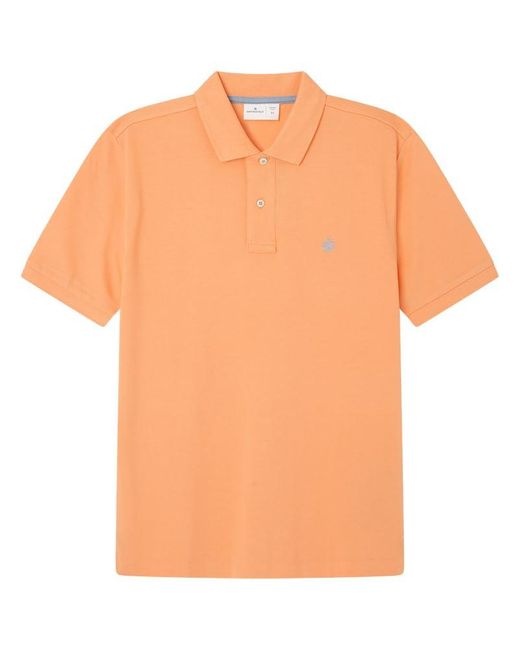 Springfield Poloh in het Orange voor heren