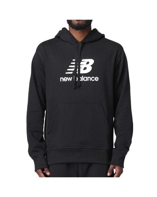 Sweat-shirt 209004 New Balance pour homme en coloris Black