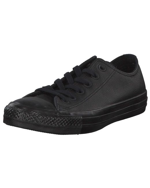 Converse Black Adults Chuck Taylor All Star Low Top Sneakers