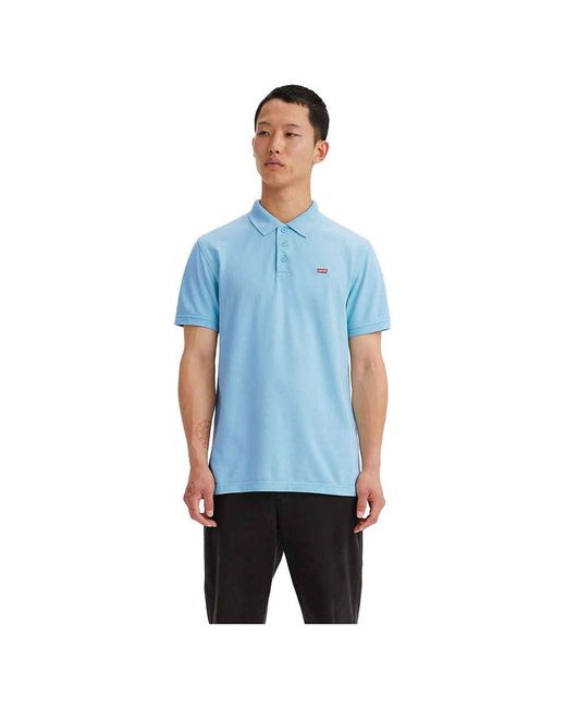 Levi's Blue Hm Polo Shirt for men