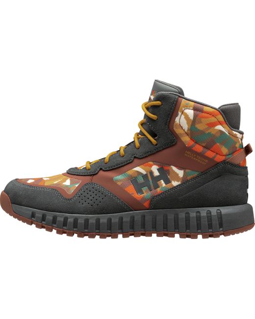 Helly Hansen Black Helly-hansen Sportswear Monashee Ullr Helly Tech Waterproof Hiking Boots for men