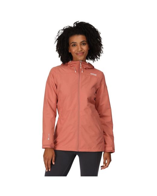 Regatta S Hamara Iii Waterproof Breathable Durable Coat in Red