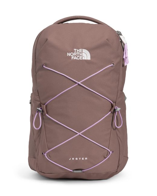 The North Face Jester Backpack Deep Taupe/lavender Fog One Size in Brown |  Lyst UK