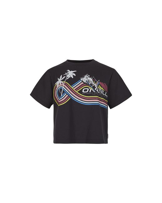O'neill Sportswear Black Connective Graphic T-Shirt