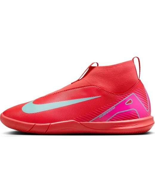 JR Zoom Superfly 10 Academy IC di Nike in Red