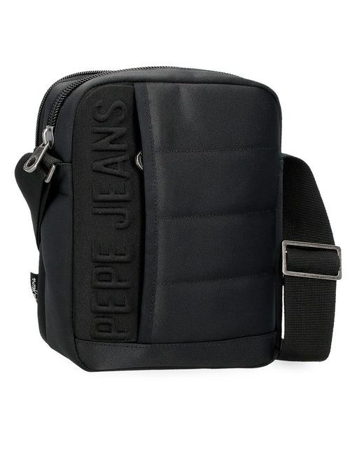 Pepe Jeans Ancor Schoudertas in het Black voor heren