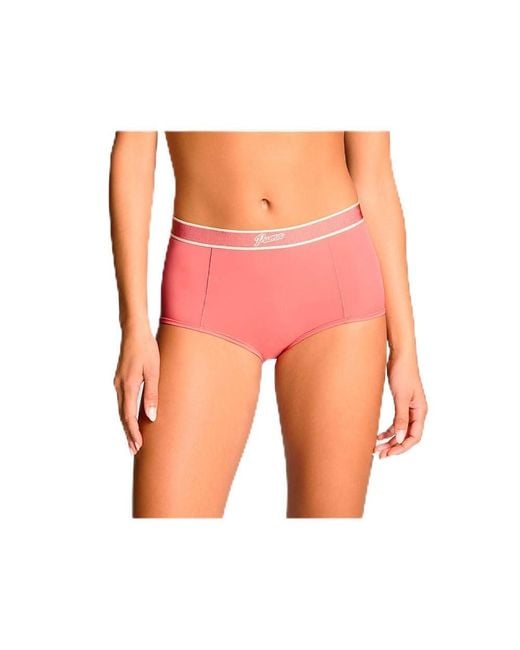 Bragas de Cintura Alta para Mujer PUMA de color Pink