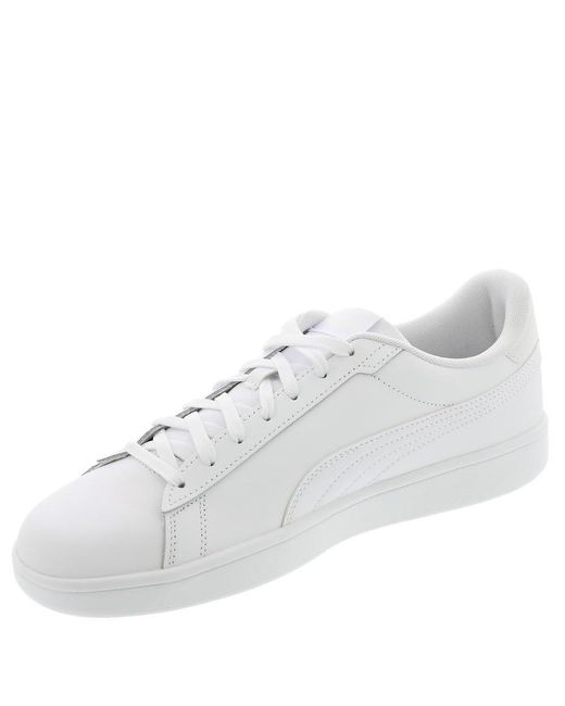 PUMA White Smash 3.0 L Sneaker for men