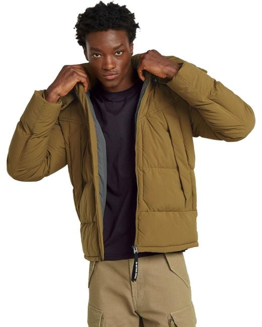 G-Star Para Hombre G- Whistler Padded Hooded Jacket 2.0 G-Star de hombre de color Multicolor
