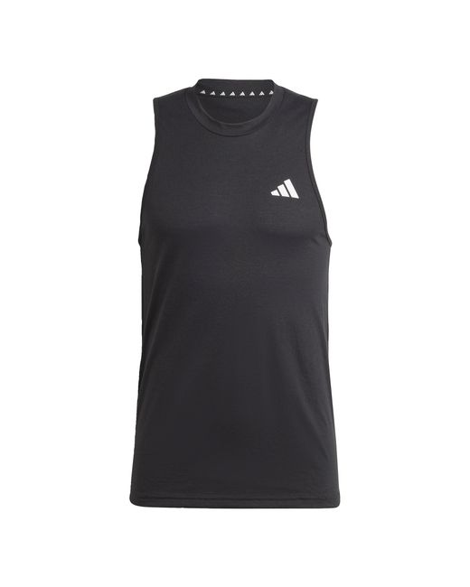 Adidas Black Essentials Feelready Training T-shirt for men
