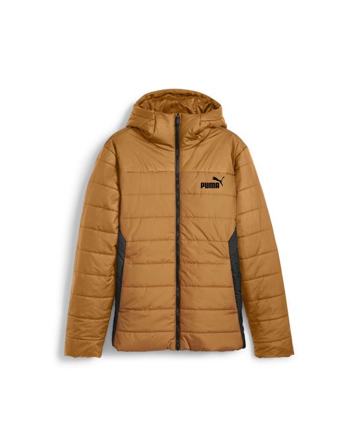 Blouson matelassé Essentiels XXL Caramel Latte Beige PUMA pour homme en coloris Brown
