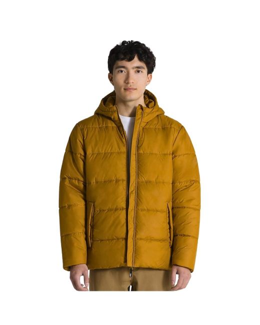 Vans Golden Brown S Insulated for men