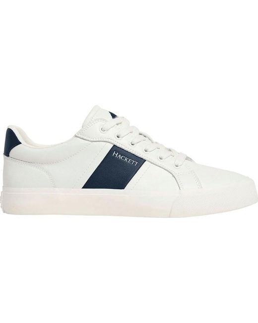 Hackett Hackett Blake Mix Trainers 42 in Blue für Herren