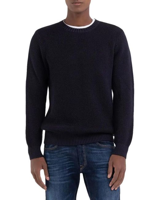 Replay Blue Uk2515 Sweater for men