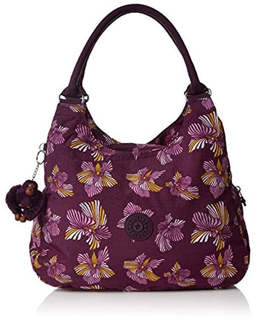 Kipling Purple Bagsational