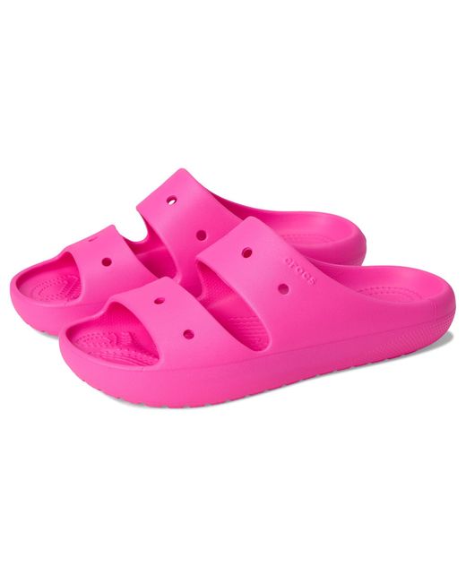 Classic Sandal V2 K di CROCSTM in Pink