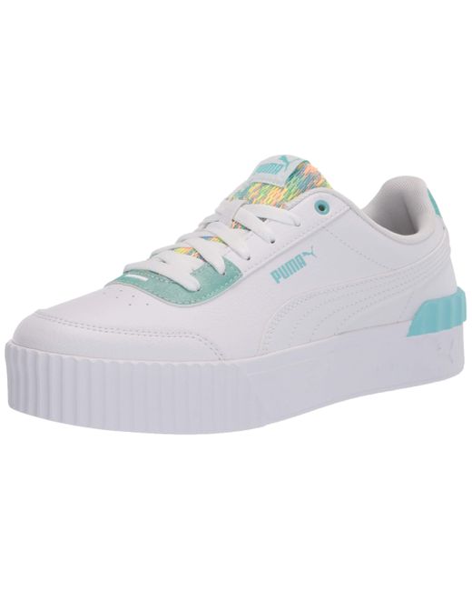 PUMA Synthetic Carina Lift Sneaker in White - Save 34% - Lyst