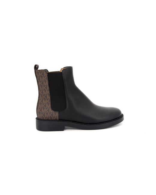 Michael Kors Black Hazel Chelsea Bootie