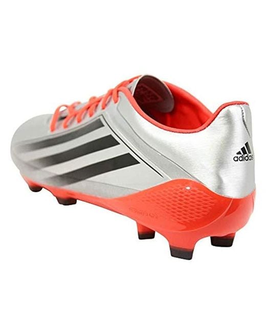 adidas Adizero Rs7 Pro Trx Fg Rugby Boots Silver Metallic