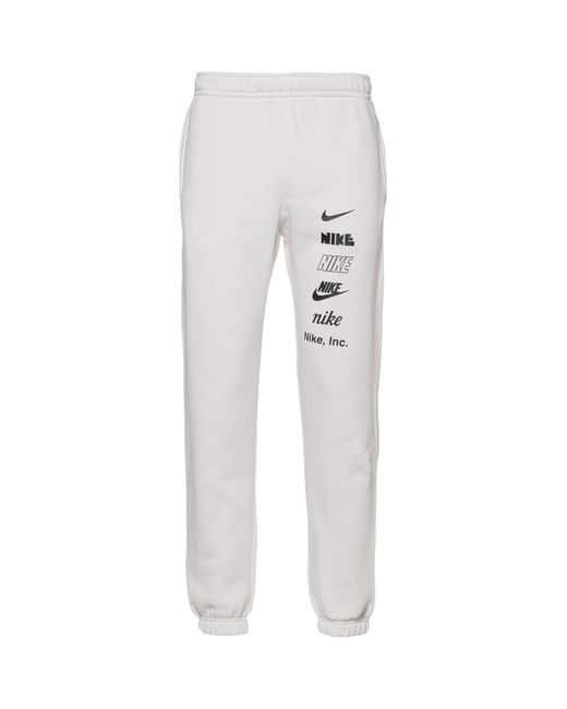 Nike Club+ Broek 000 S in het Grijs voor heren | Lyst NL