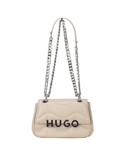 HUGO Black Lizzie Sm Sh. Bag